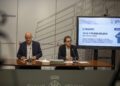 Vicent Marí y Salvador Losa han presentado los presupuestos del Consell de Ibiza 2026.