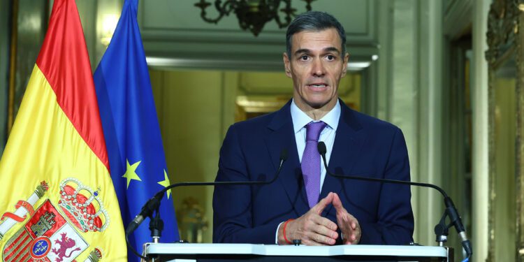 Pedro Sánchez, en una imagen de archivo.