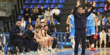 Josep Maria Berrocal, entrenador del Class Bàsquet Sant Antoni de la Segunda FEB, ha sido elegido como nuevo seleccionador del equipo masculino absoluto de Macedonia del Norte.