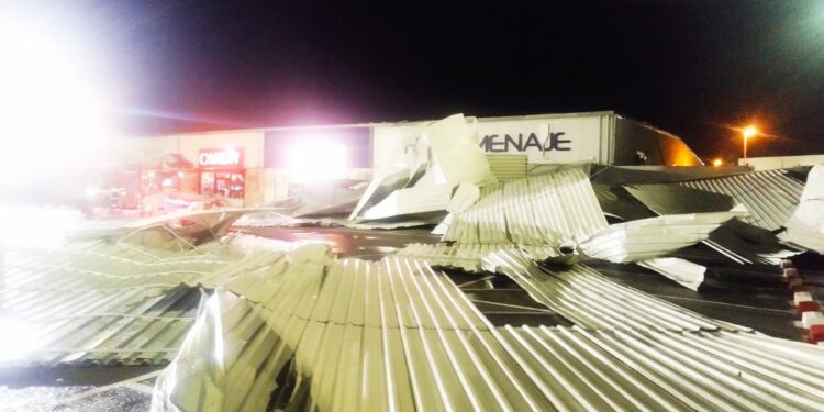 Imagen de cómo ha quedado la zona. Fotos: V. R.