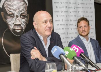 Antonio Doménech, CEO de la cadena Vibra, en una imagen de archivo.