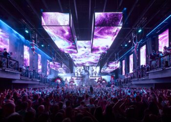 Una imagen de UNVRS Ibiza.