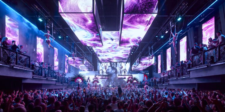 Una imagen de UNVRS Ibiza.