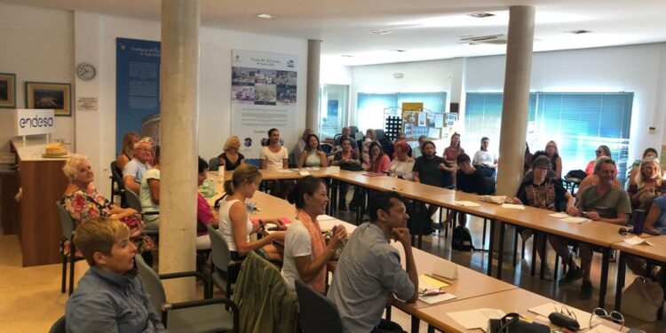 Imagen de una clase de este curso en una edición anterior