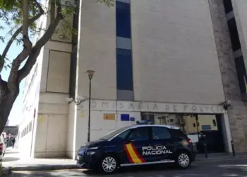 Comisaría de Policía de Manacor, donde ocurrieron los hechos.