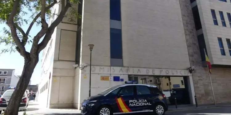 Comisaría de Policía de Manacor, donde ocurrieron los hechos.