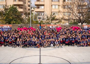 Foto de familia del CB Sa Bodega temporada 2025-26