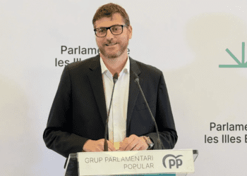 Portavoz del PP balear en el Parlament, Sebastià Sagreras.