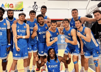 Class Bàsquet Sant Antoni.