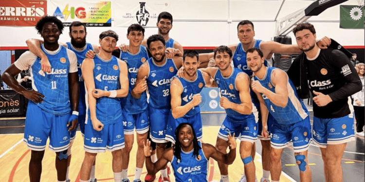 Class Bàsquet Sant Antoni.