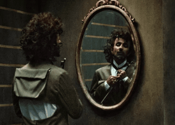 Cartel del espectáculo 'Intruso' que Ara Malikian trae a Ibiza.