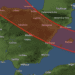 Zonas de España donde mejor se verá el eclipse solar total de 2026. Imagen de Tiempo & Radar España