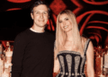 Jared Kushner e Ivanka Trump, vestida con el  Divinus Dress de Annie's. Imagen de redes sociales Ivanka Trump.
