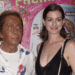 Valentino y Anne Hathaway, en la fiesta Flower Power VIP by Carlos Martorell de 2015.