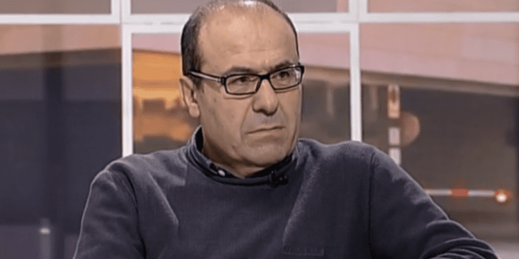 Salah Jamal, durante una entrevista en La2 de Televisión Española.