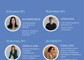 Programación completa del evento compartida por el ayuntamiento de Sant Josep.