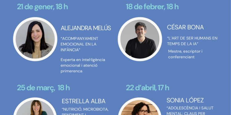 Programación completa del evento compartida por el ayuntamiento de Sant Josep.