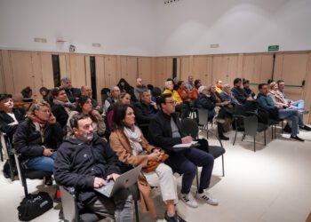 Asistentes al Consell d'Entitats de Formentera.