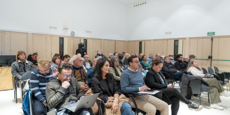 Reunión del Consell d’Entitats, ayer en Formentera