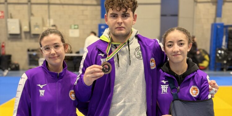 Imagen de los representantes pitiusos en la competición estatal