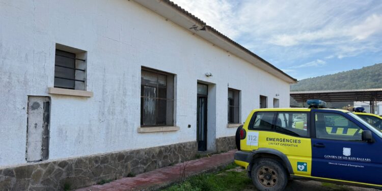 Imagen de las instalaciones de Sa Coma que serán reconvertidas en el nuevo centro de Emergencias. Foto: Govern