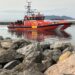 Una lancha de Salvamento Marítimo en Ibiza.