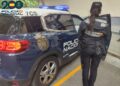 En la imagen, policías de la comisaría de Ibiza