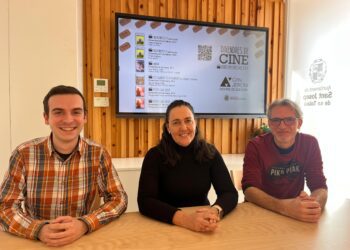 Un momento de la presentación del ciclo