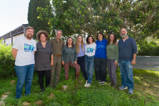 Imagen del grupo impulsor. Foto: Germán G. Lama