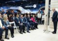 Vicent Marí presenta en Fitur el sello de Transporte.