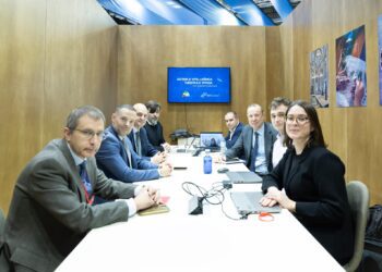 Representante del Consell Insular d’Eivissa han mantenido, en el marco de FITUR, una reunión de trabajo con representantes de NECSTouR.