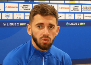 Théo Valls, en una imagen de Grenoble Foot Info