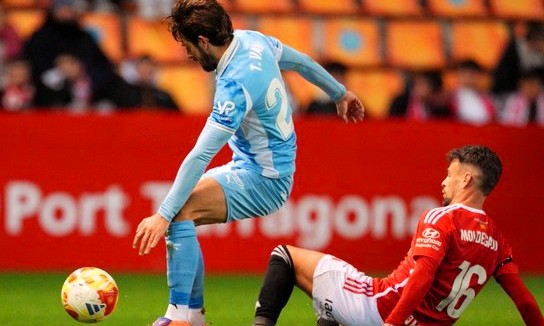 En la imagen, un lance del encuentro