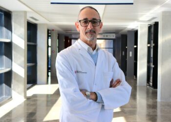 El doctor Hernán Rodríguez Montani, procedente del Hospital de Marina Baixa de Vila Joiosa en Alicante, es el nuevo oncólogo de Can Misses.