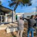 Imagen de la desaladora modular presentada esta semana en Sant Antoni. Foto: Govern balear