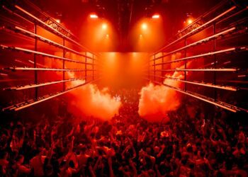 Imagen de The Night League en Hï Ibiza.