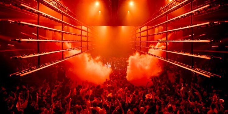 Imagen de The Night League en Hï Ibiza.