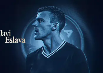 La UD Ibiza ha hecho oficial hoy su nuevo fichaje, Javier Eslava. Foto: UD Ibiza