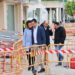 El alcalde de Sant Antoni ha visitado las obras del nuevo boulevar esta mañana. Foto: Sant Antoni