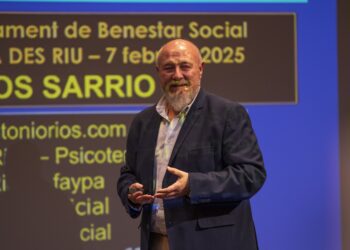 Imagen de una de las ponencias de la última edición