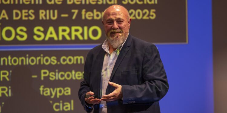 Imagen de una de las ponencias de la última edición