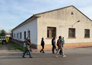 Edificio cedido por el Consell donde irá el nuevo centro de emergencias.