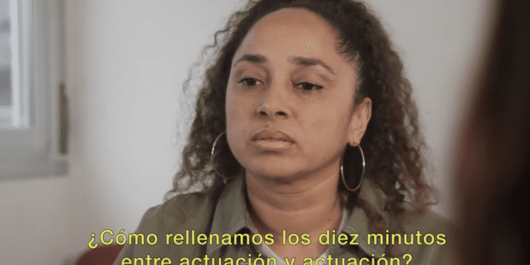 La carta de Anahi Kandler al darse cuenta de que es más probable que escriba guiones para 'Pasapalabra' que para la próxima temporada de 'Fargo'. Imagen del vídeo de Pantomima Full