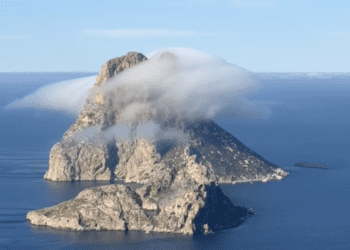 Una captura del vídeo del creador digital y fotógrafo Marc D. C., cedida a Noudiari.