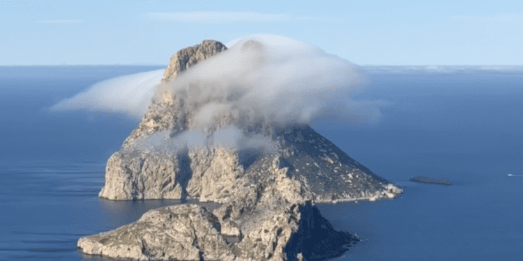 Una captura del vídeo del creador digital y fotógrafo Marc D. C., cedida a Noudiari.