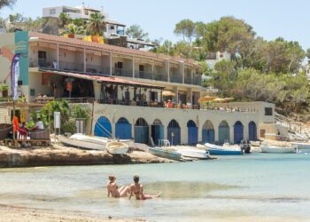 Casetas de Portinatx.