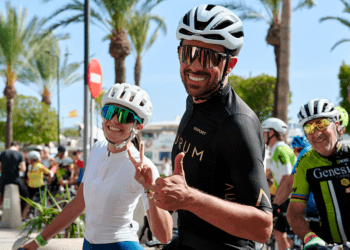 Alberto Contador en Ibiza