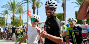 Alberto Contador en Ibiza