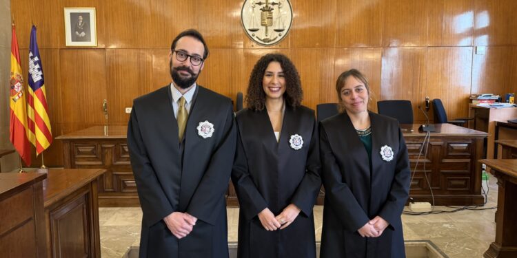 Nuevos nombramientos judiciales en Baleares: Dunia Khalifa asume la plaza de civil en Ibiza