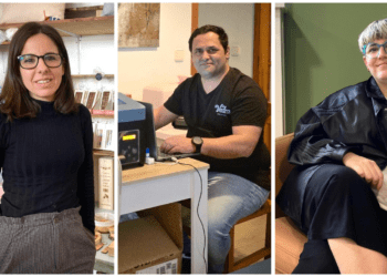 Estefanía, Marco y Marian son tres de los trabajadores autónomos dados de alta en Ibiza que saldrán en apoyo de la manifestación del día 2 de marzo en la isla.